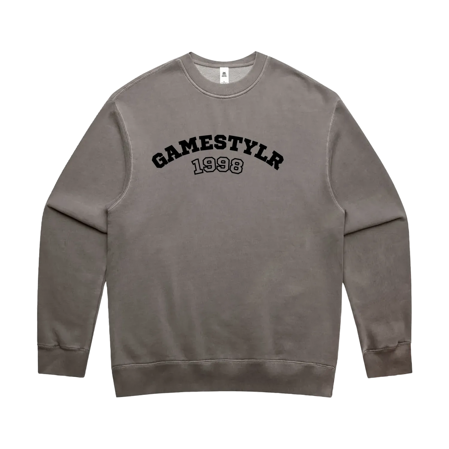 Faded Grey front flat lay