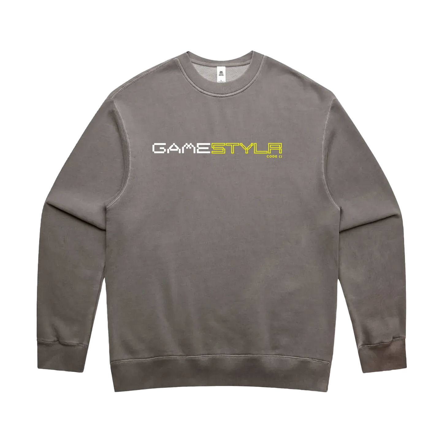Faded Grey front flat lay