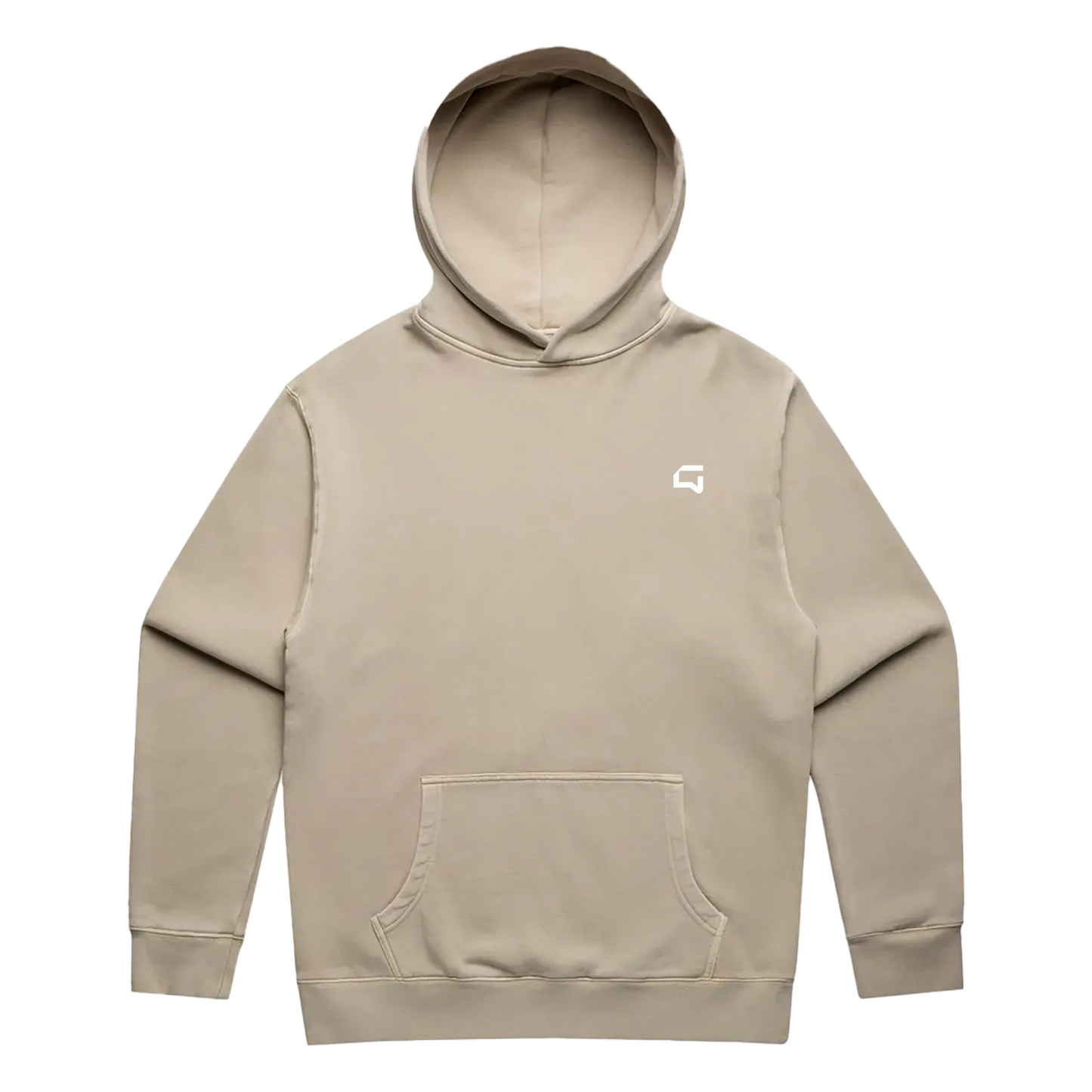 Faded Taupe front flat lay