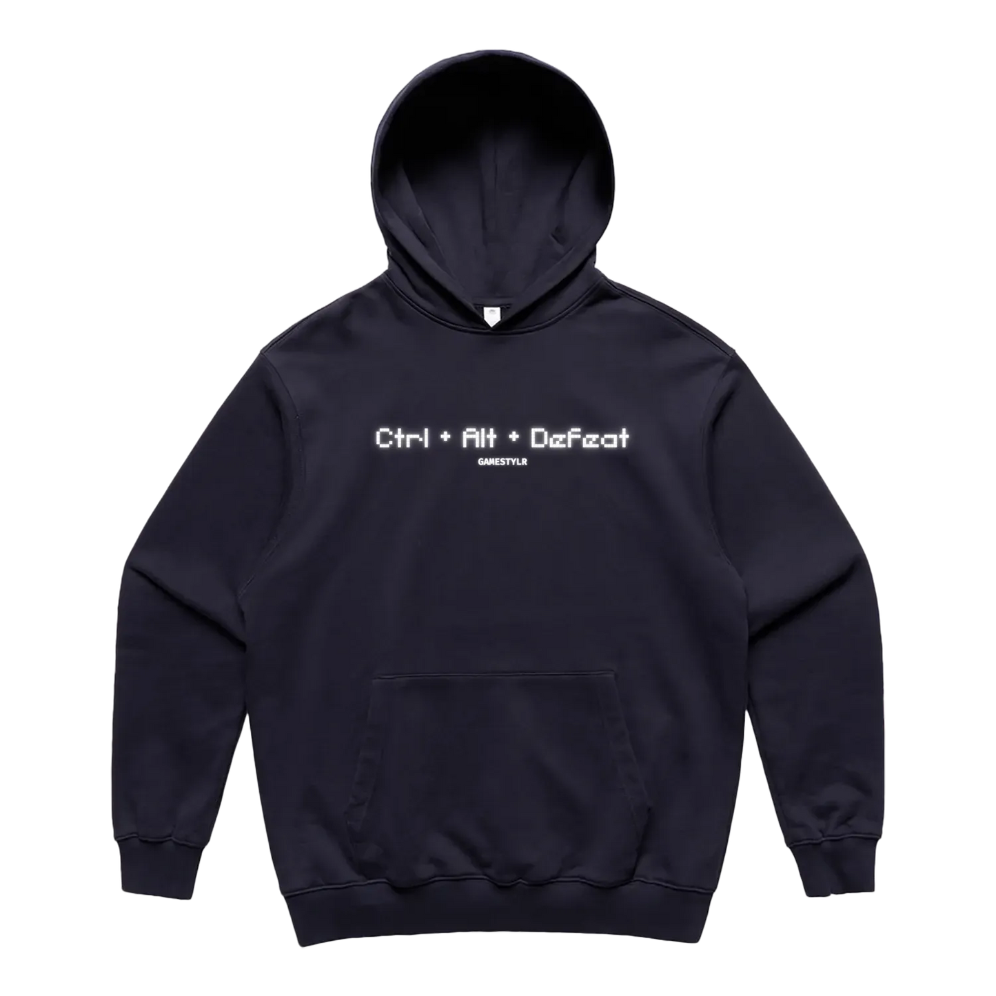 Ink Blue front flat lay