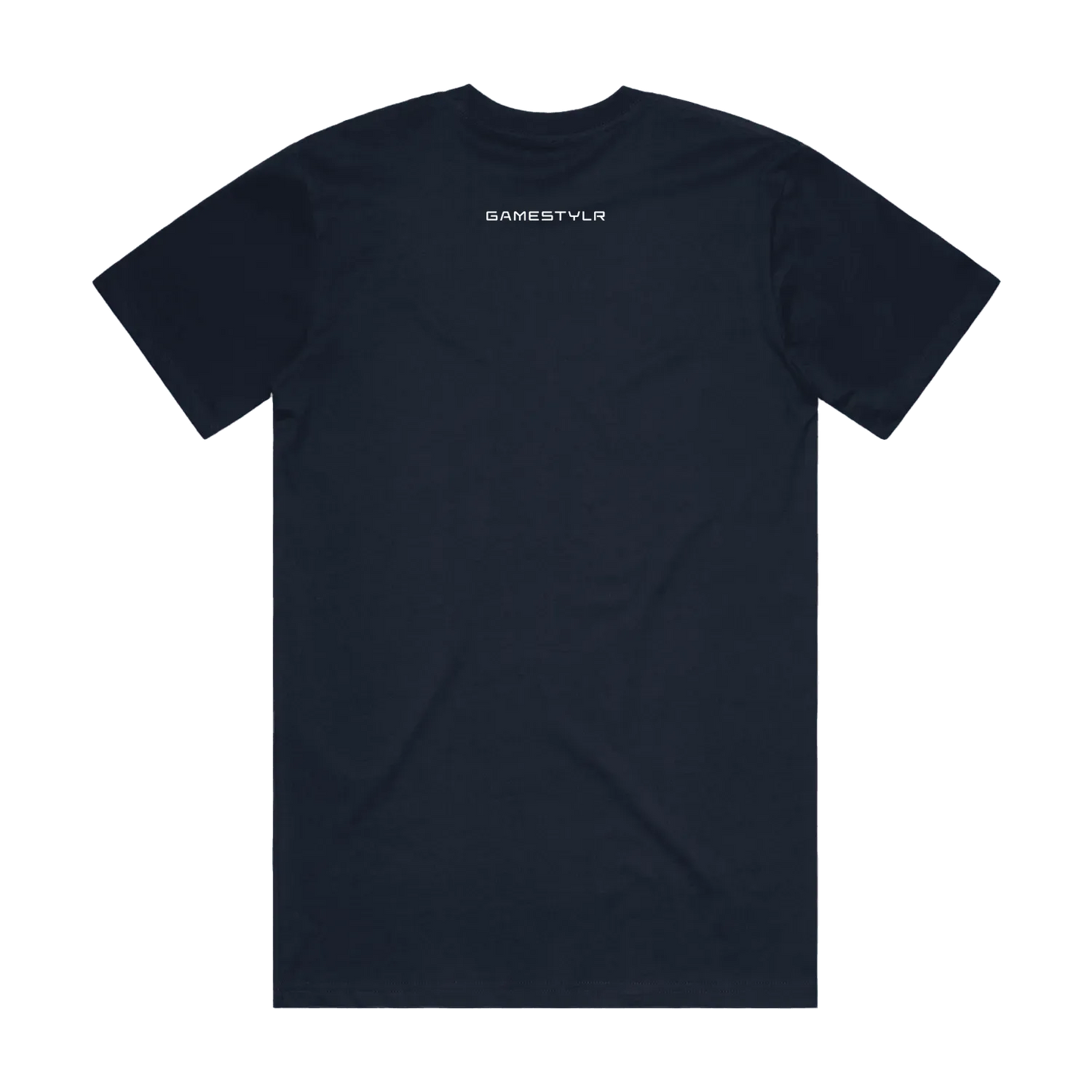 Navy back flat lay