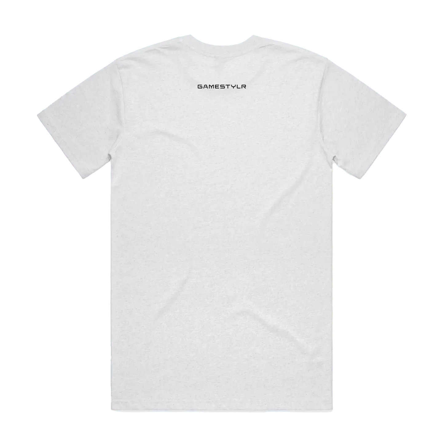 White Marle back flat lay