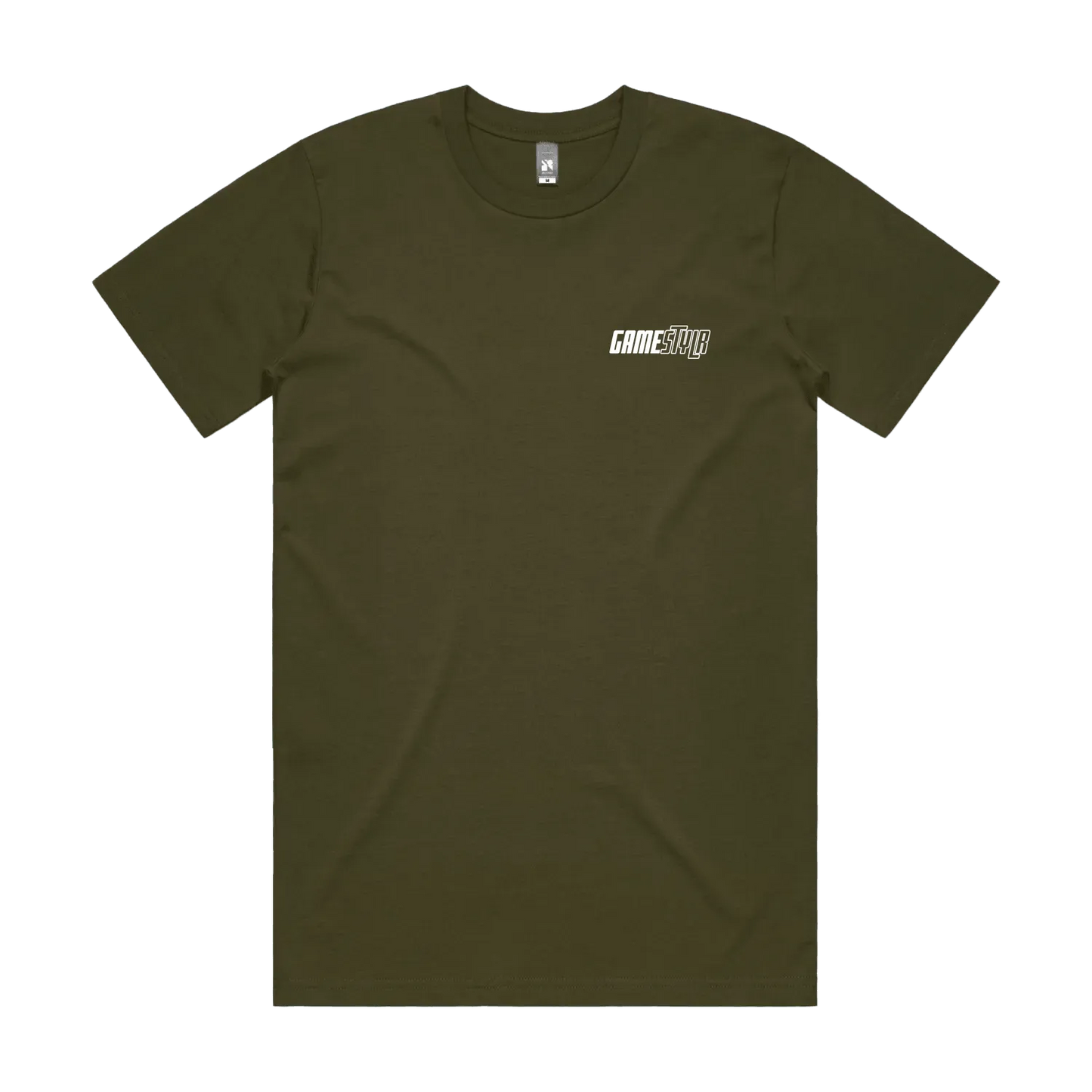 Army front flat lay
