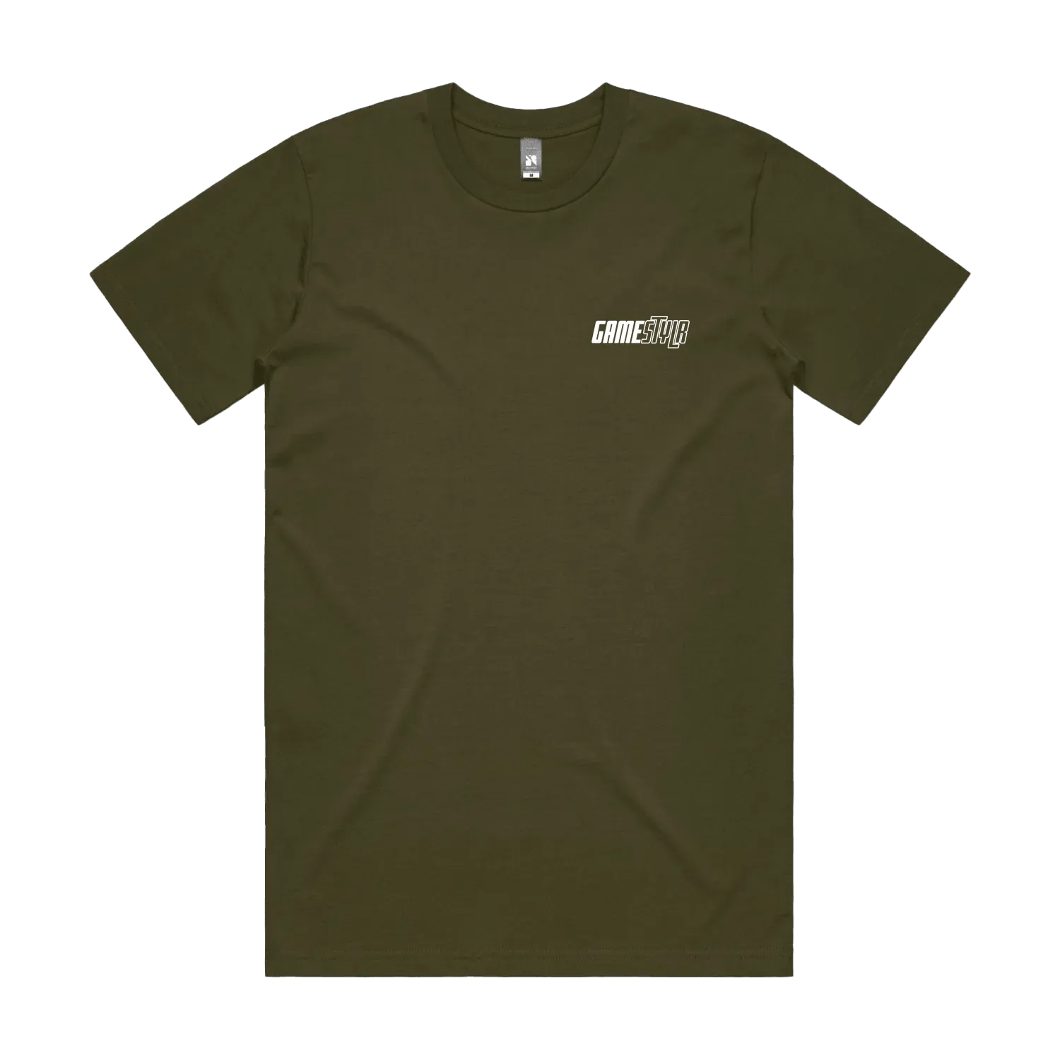 Army front flat lay