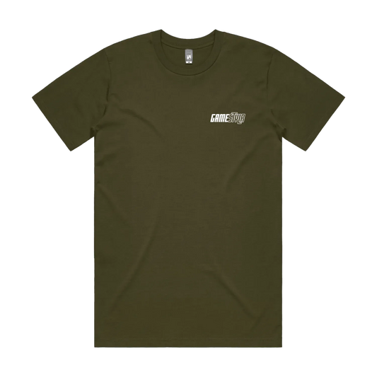 Army front flat lay