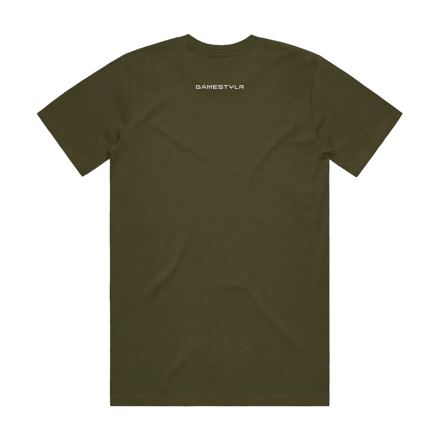 Army back flat lay