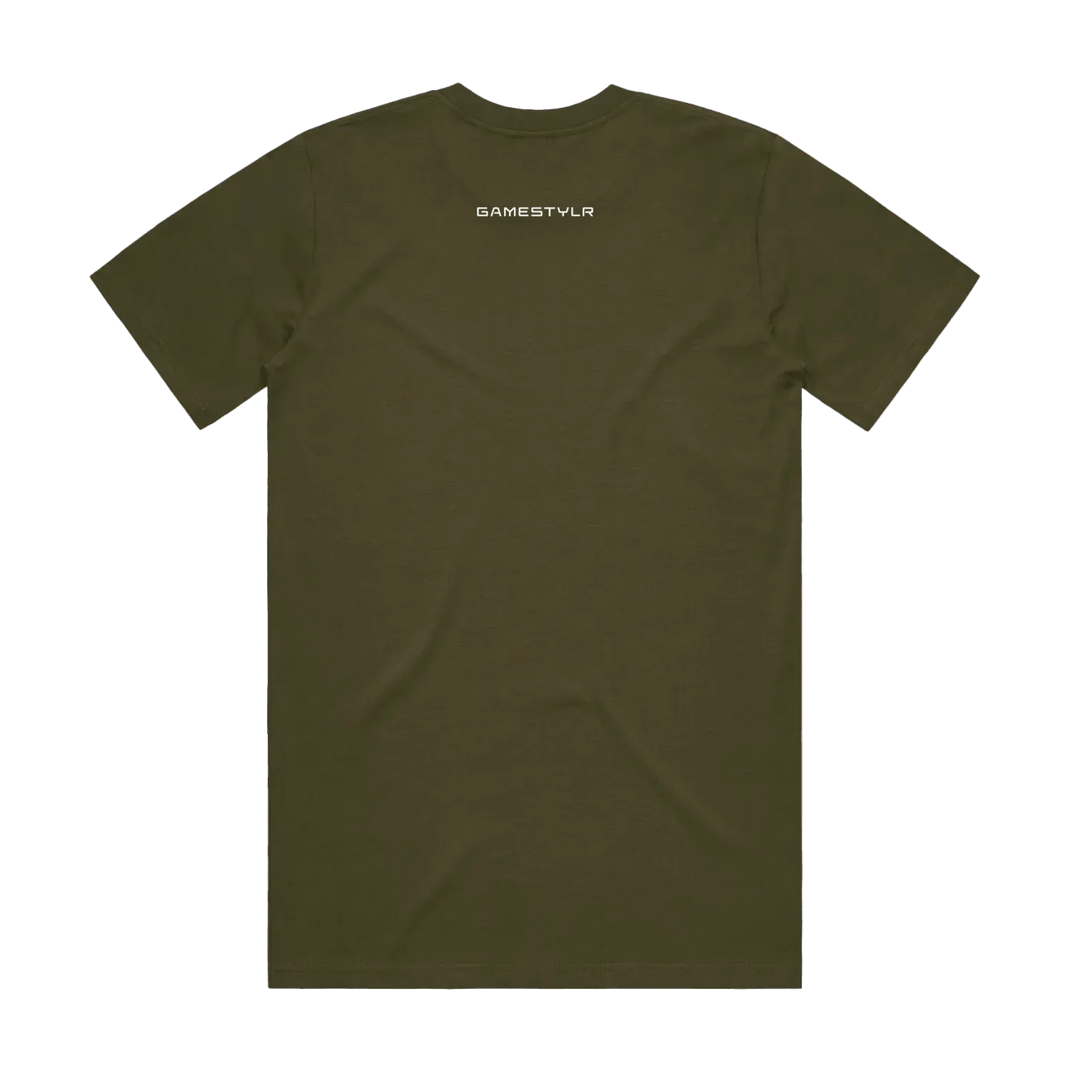Army back flat lay