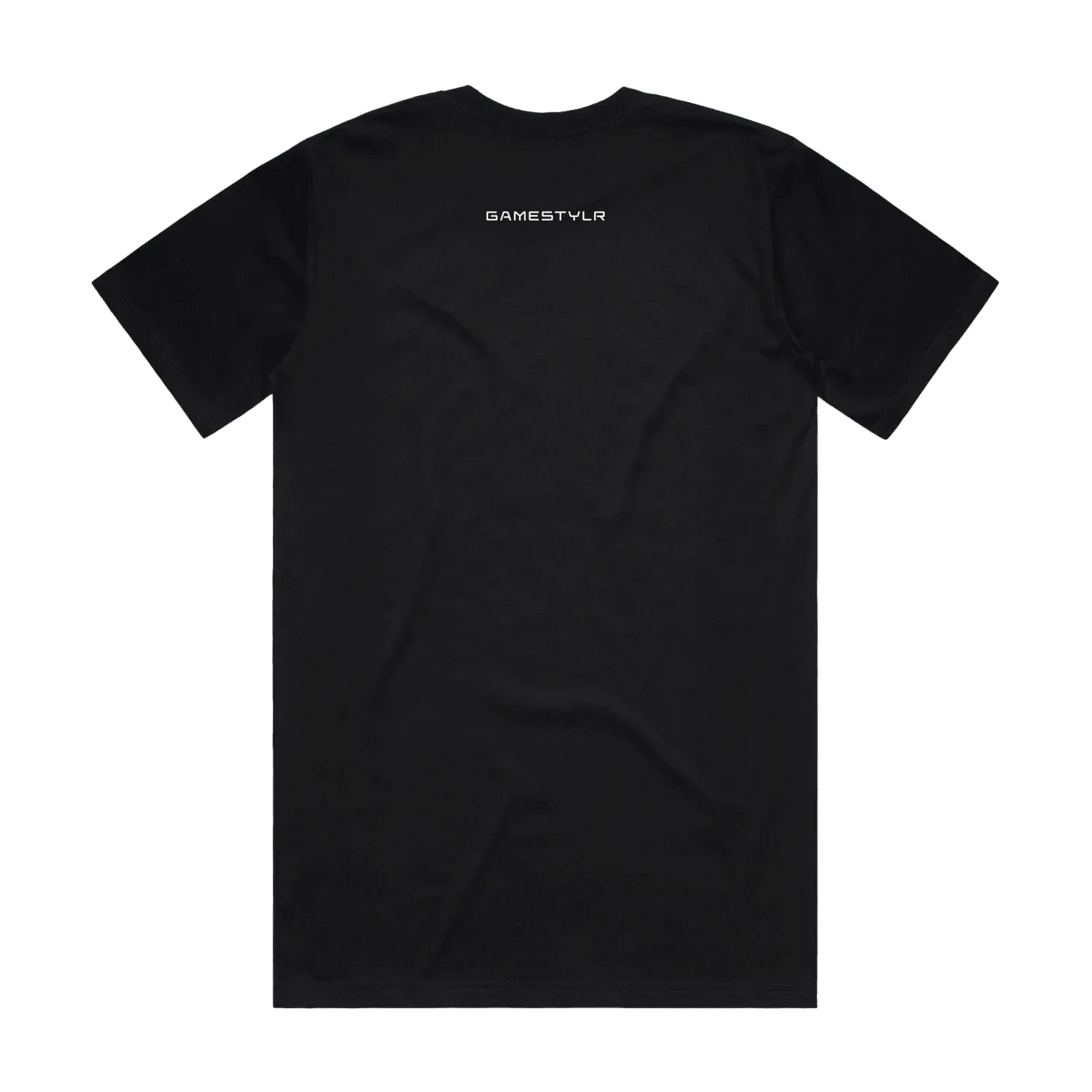 Black back flat lay
