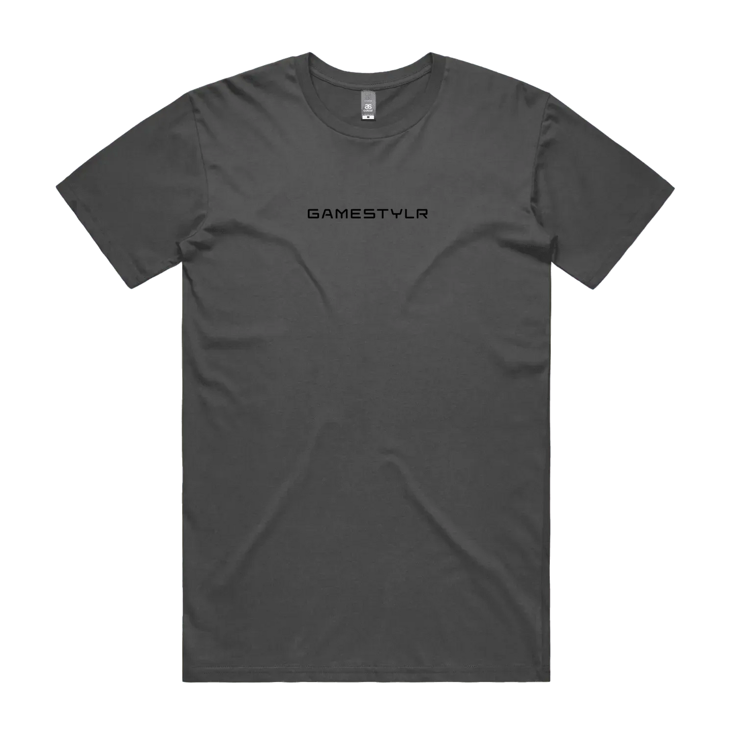 Charcoal front flat lay