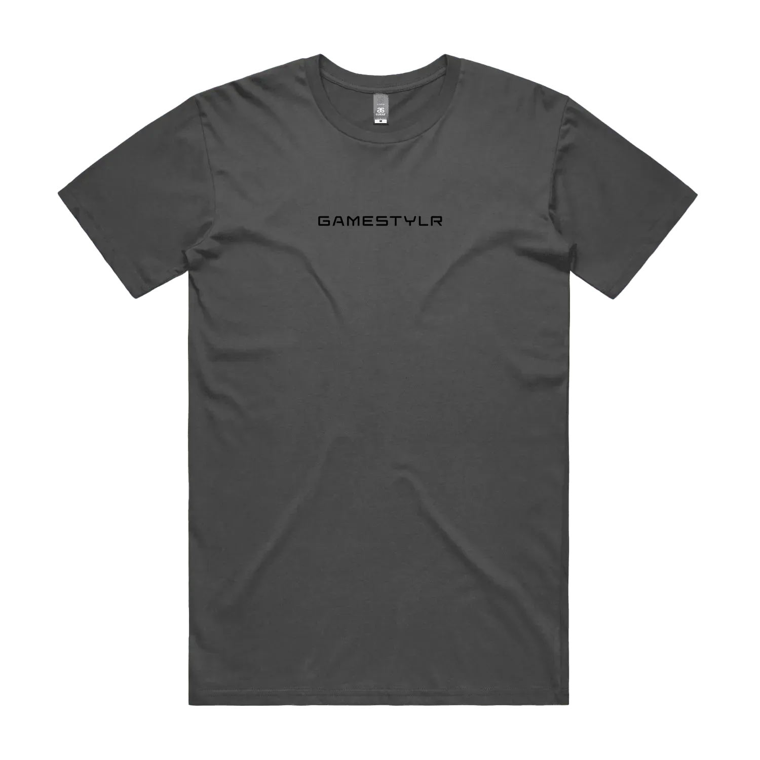 Charcoal front flat lay
