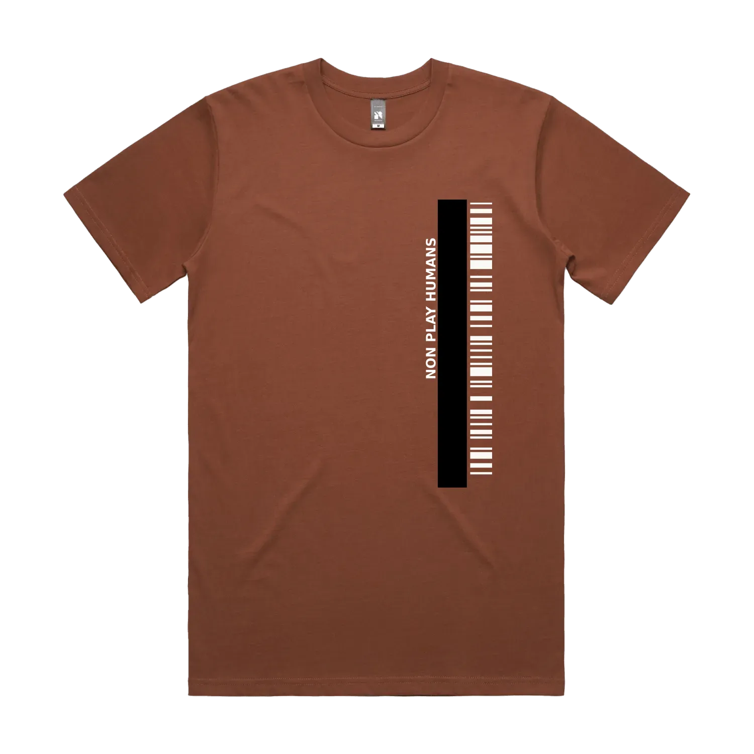 Clay front flat lay