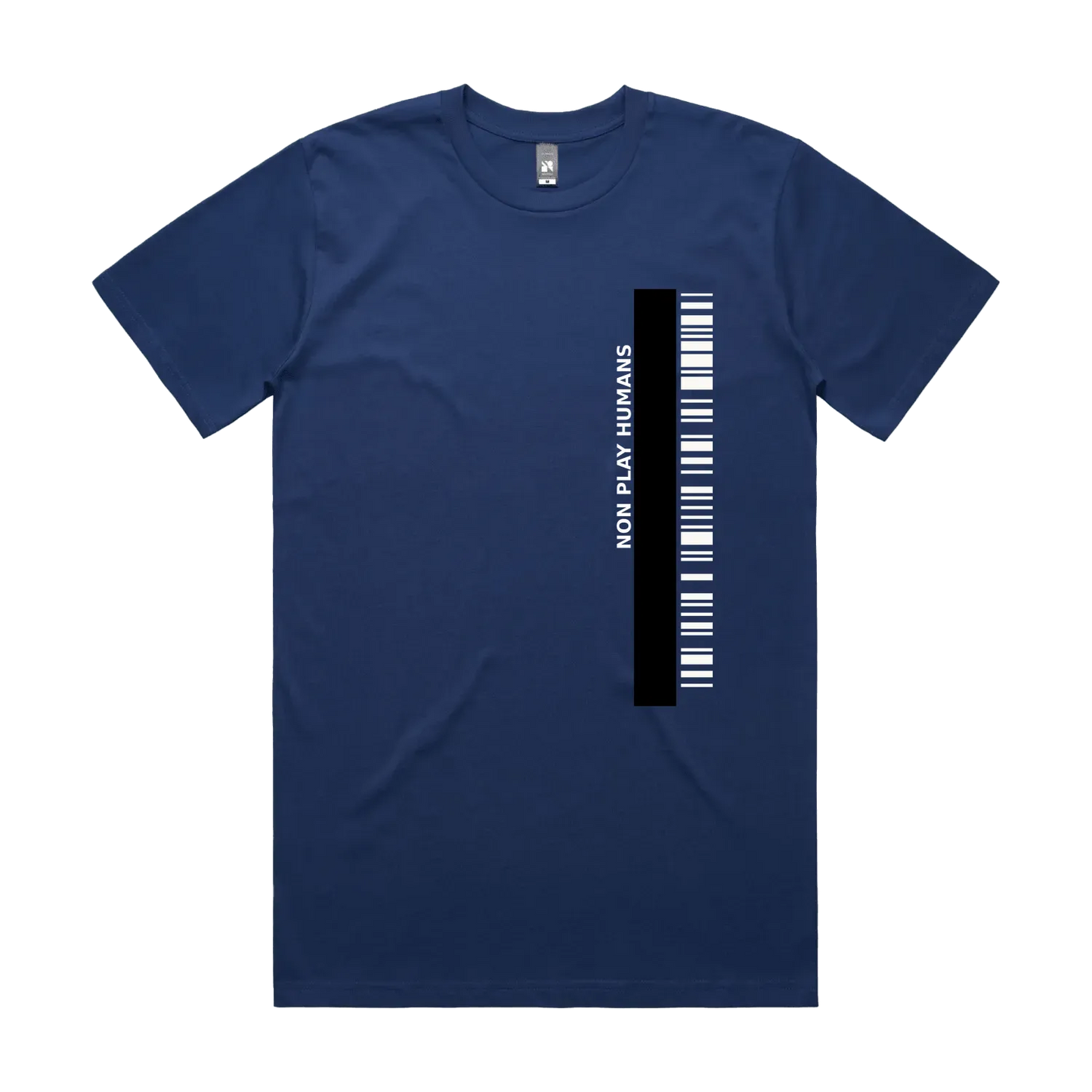Cobalt front flat lay