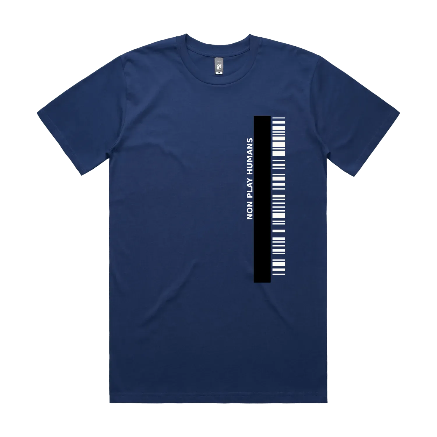 Cobalt front flat lay