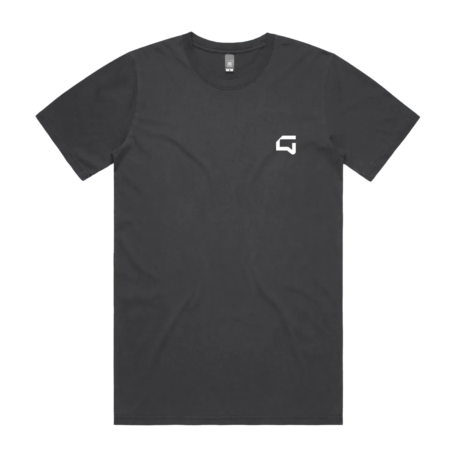 Faded Black front flat lay