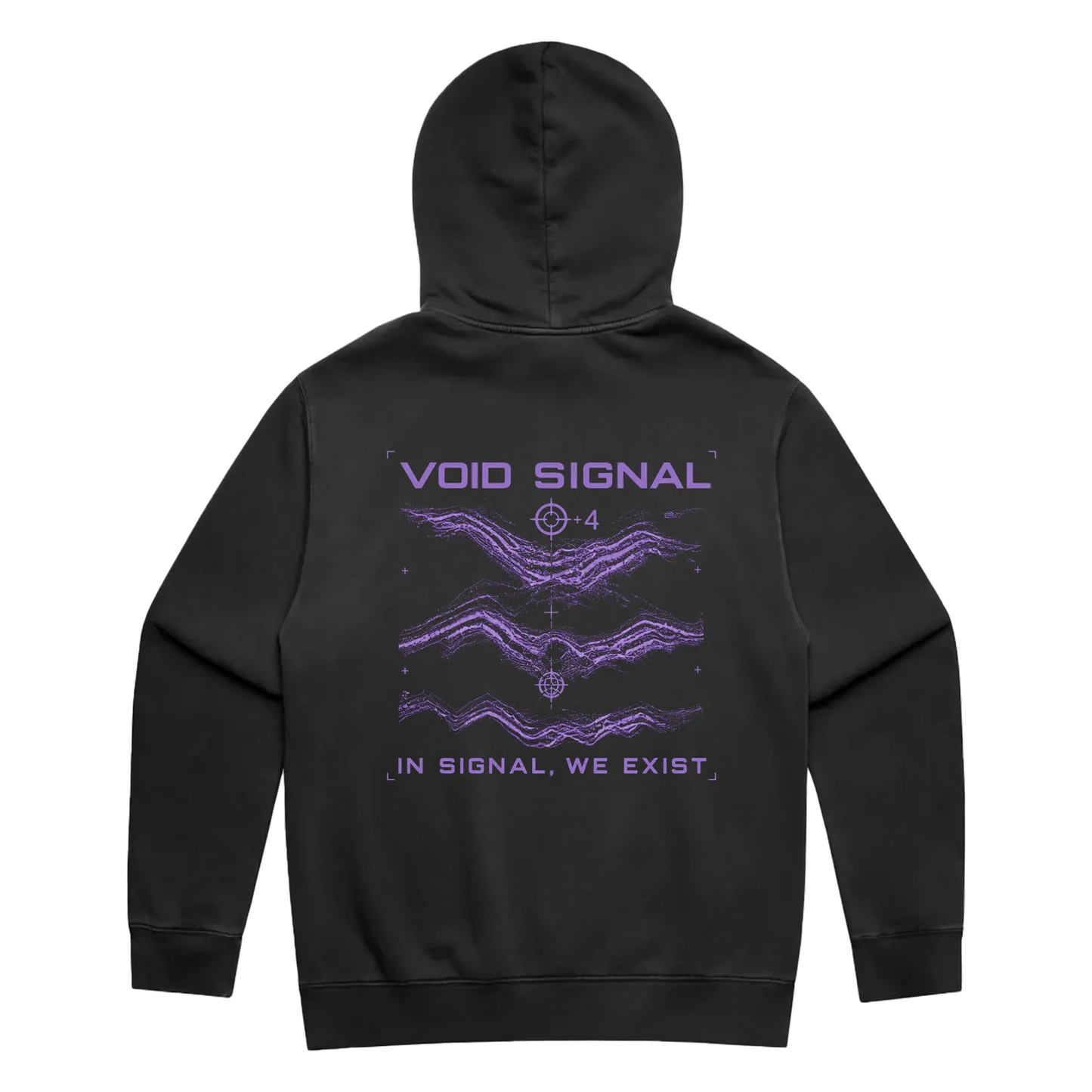 Faded Black back flat lay