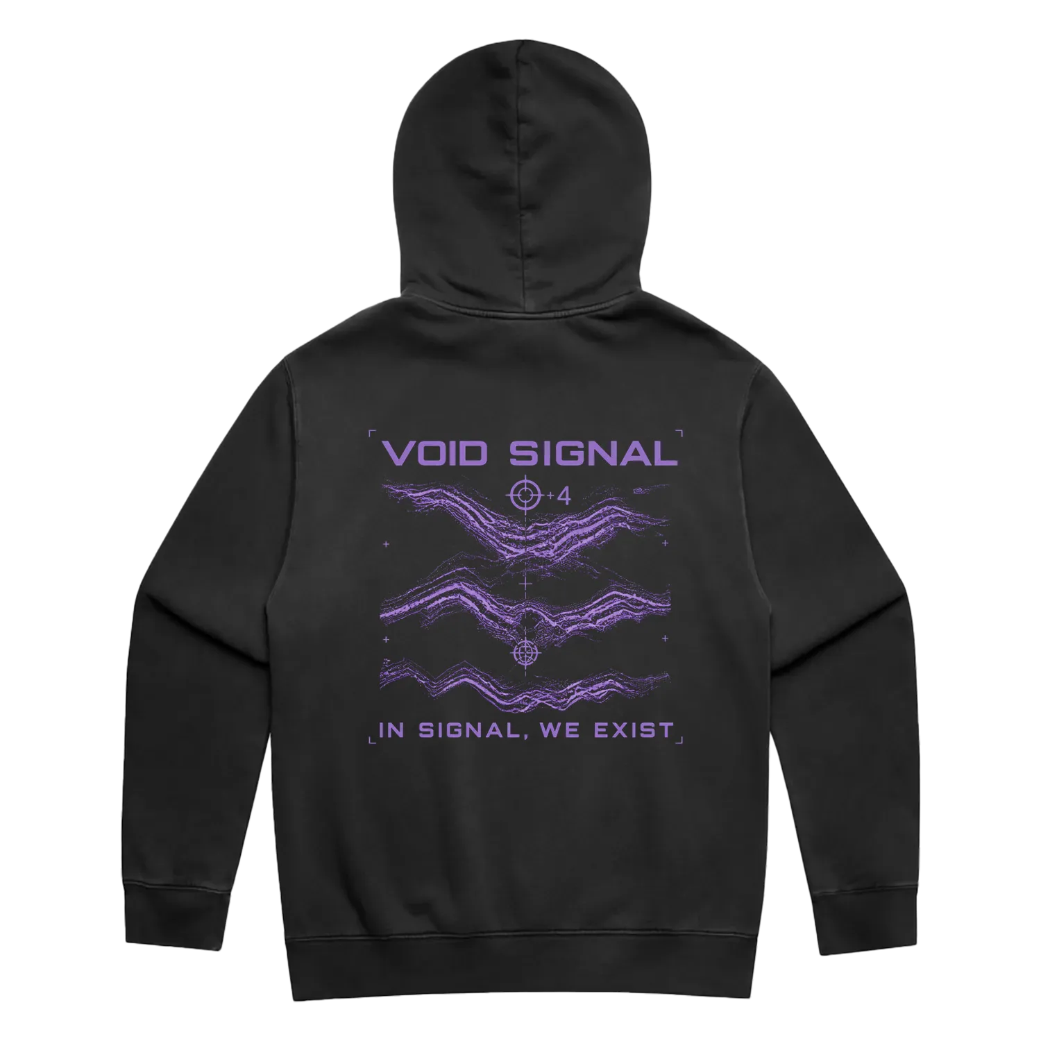 Faded Black back flat lay