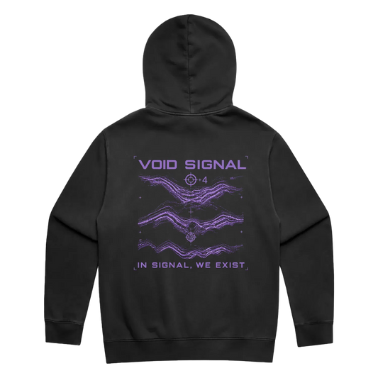 Faded Black back flat lay