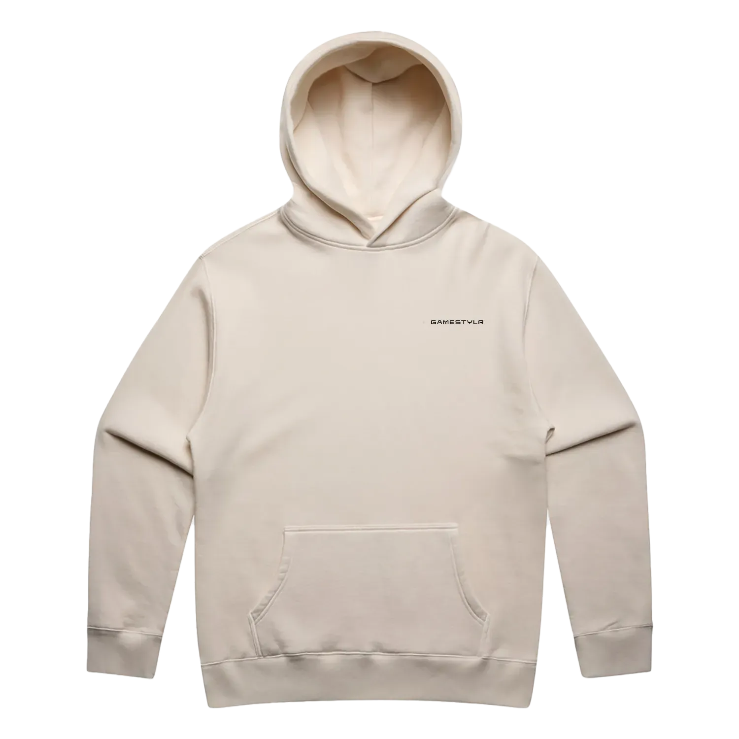 Faded Ecru front flat lay