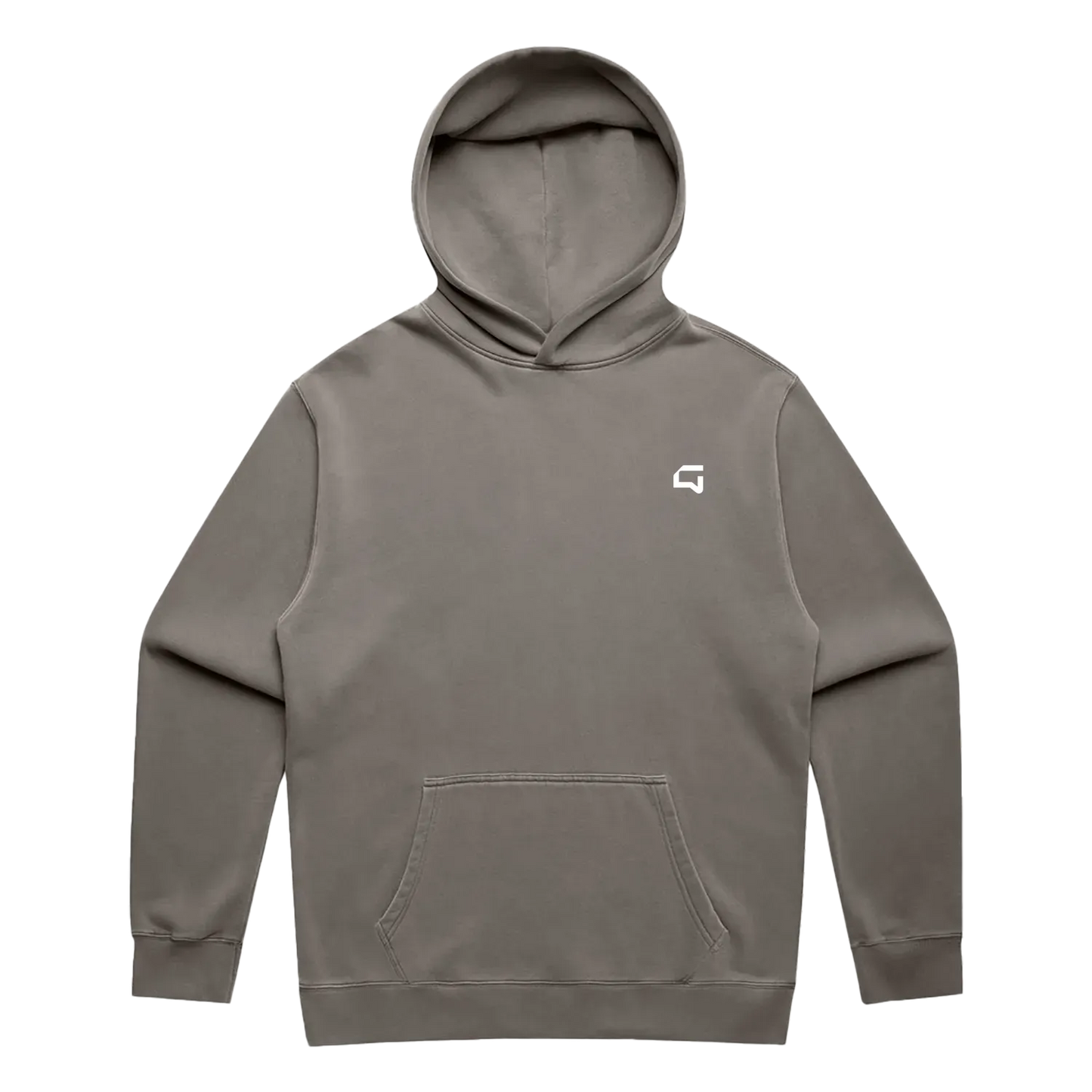 Faded Grey front flat lay