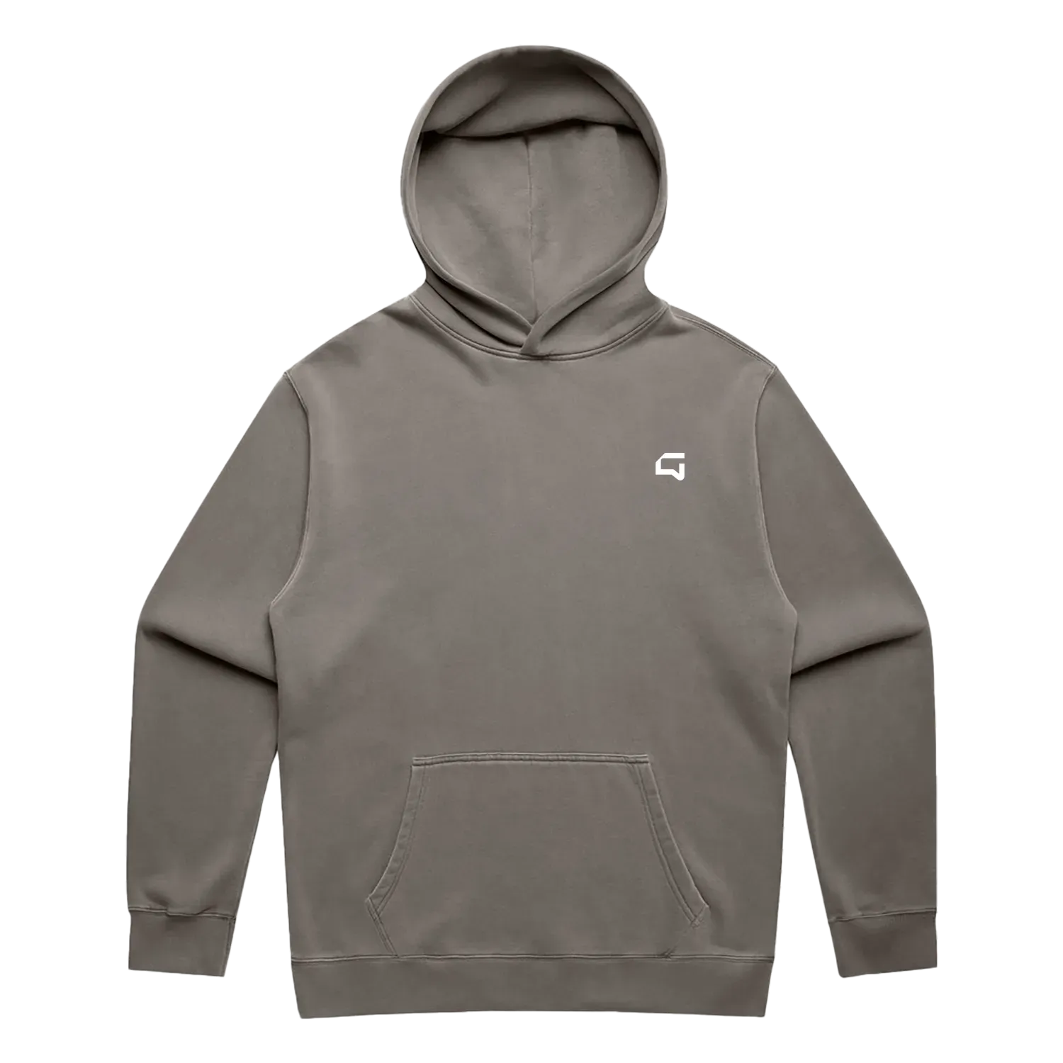 Faded Grey front flat lay