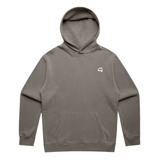 Faded Grey front flat lay