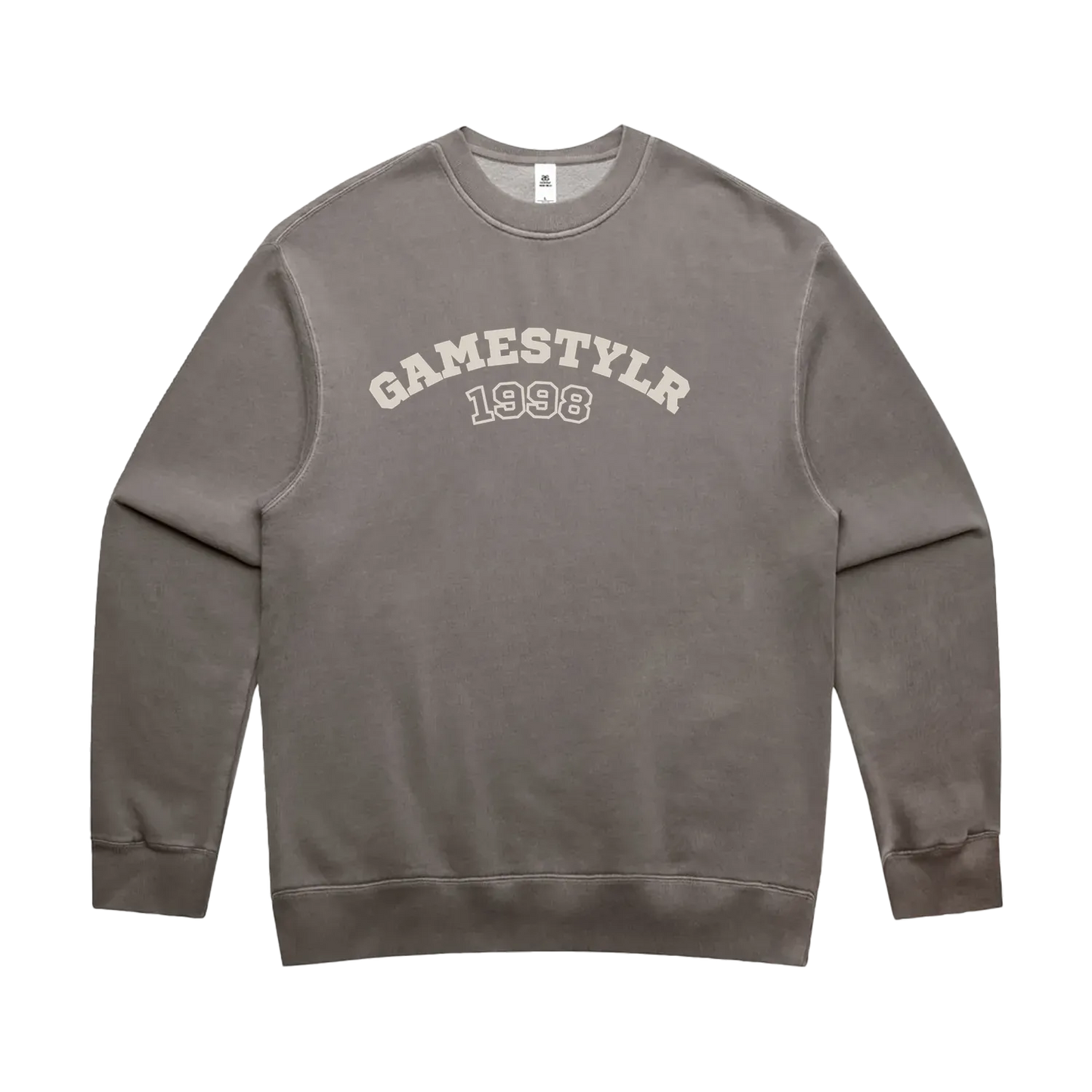 Faded Grey front flat lay