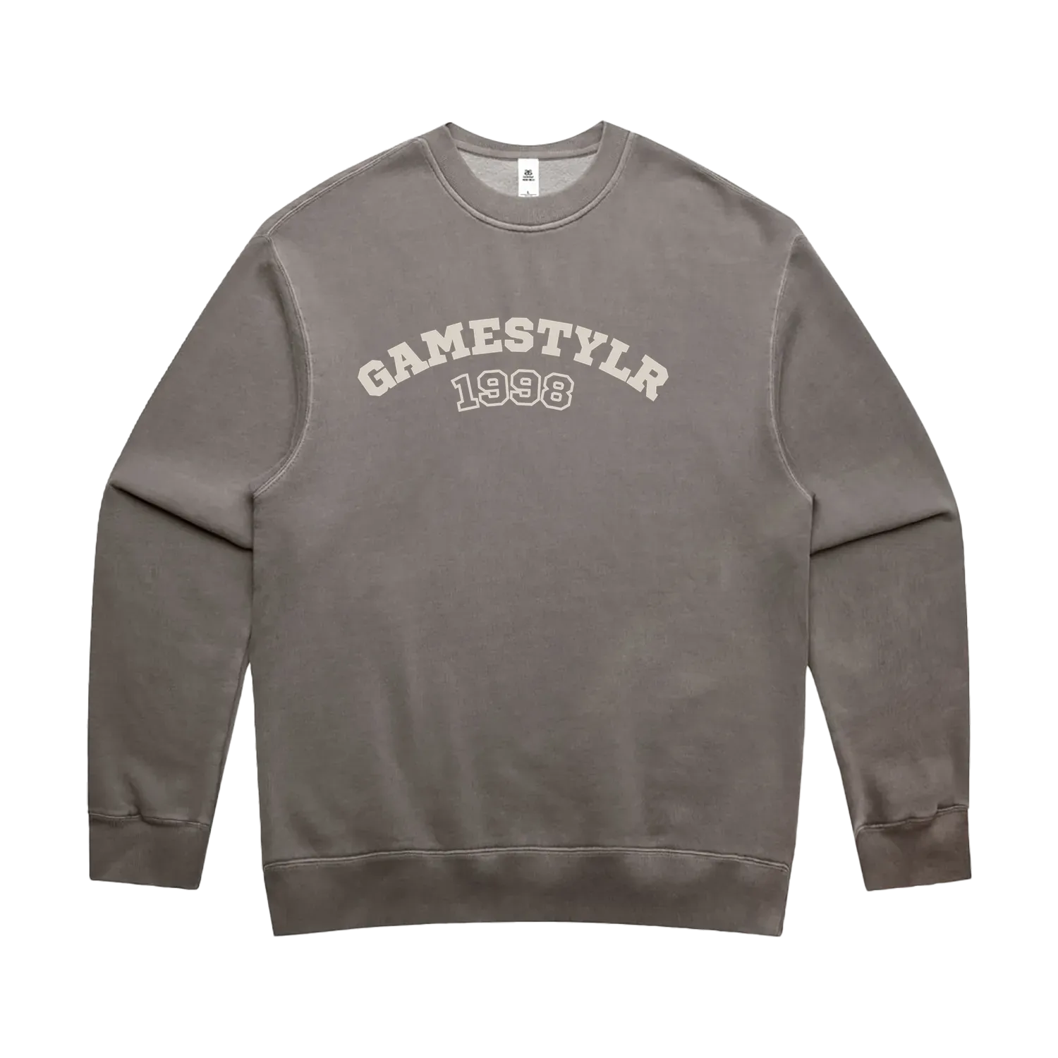 Faded Grey front flat lay