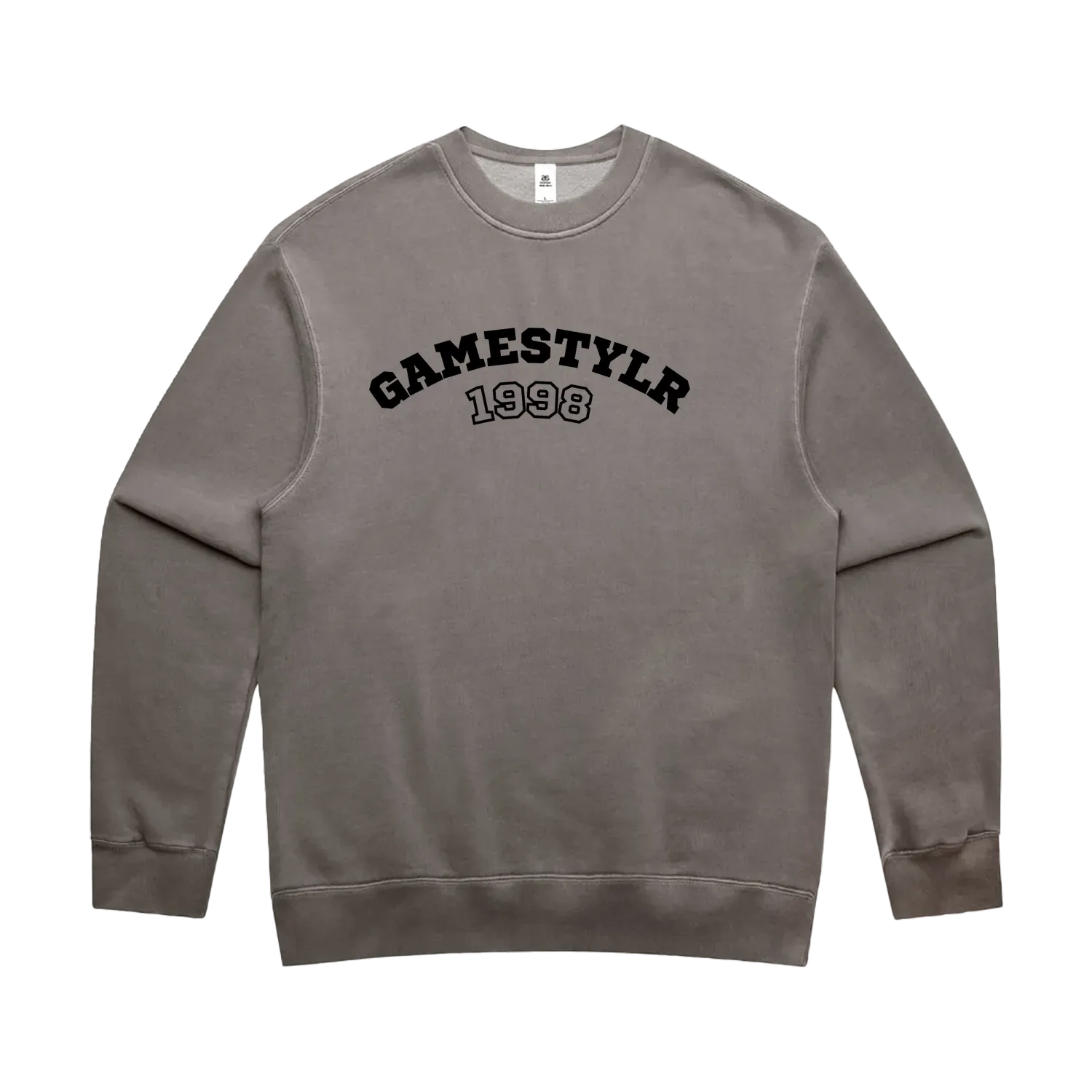 Faded Grey front flat lay