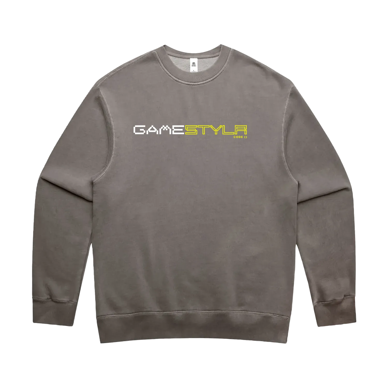 Faded Grey front flat lay