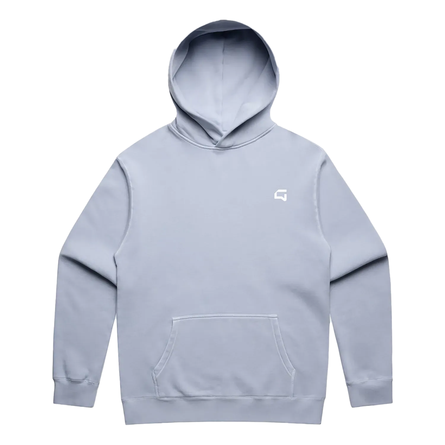 Faded Powder front flat lay