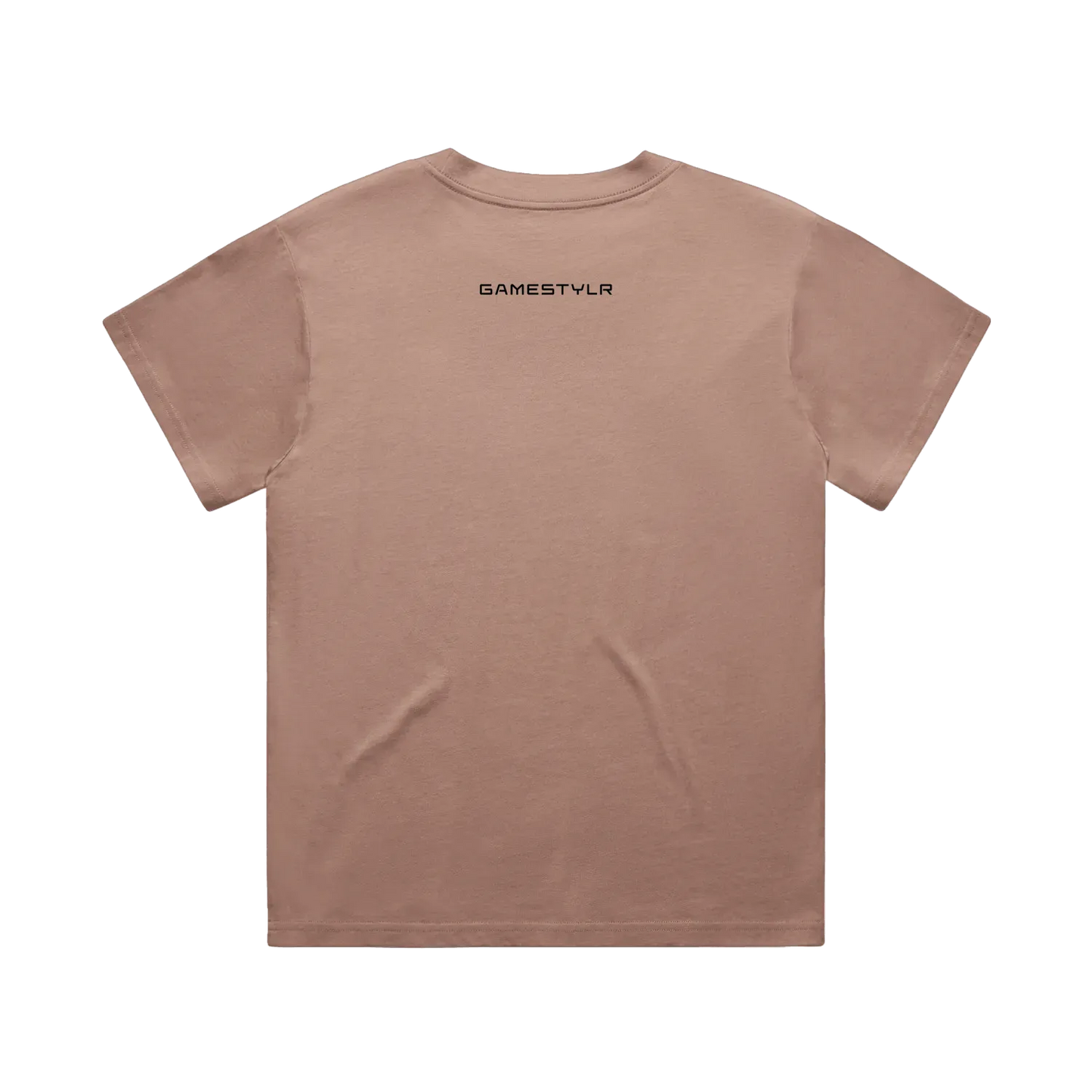 Hazy Pink back flat lay