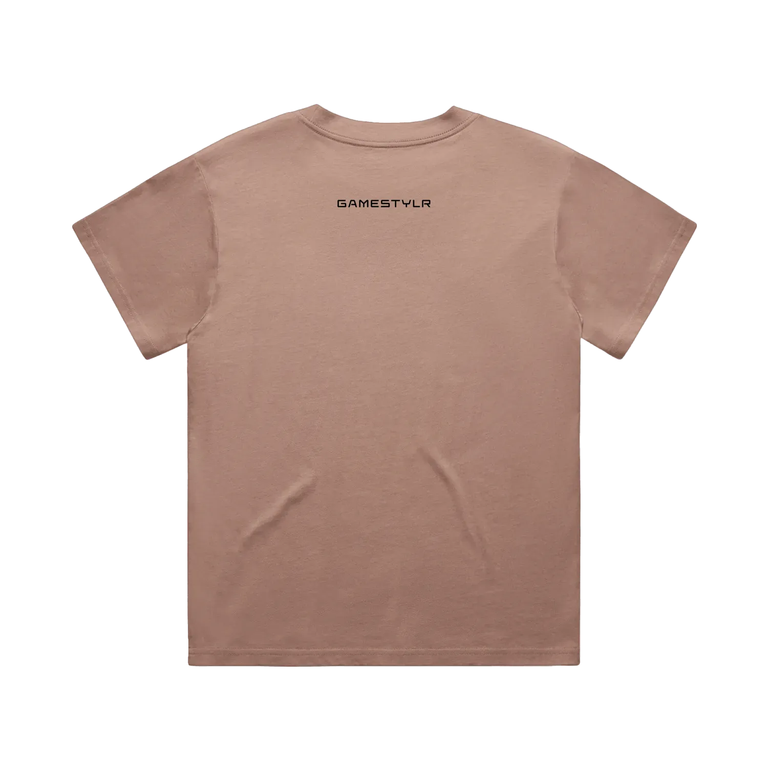 Hazy Pink back flat lay