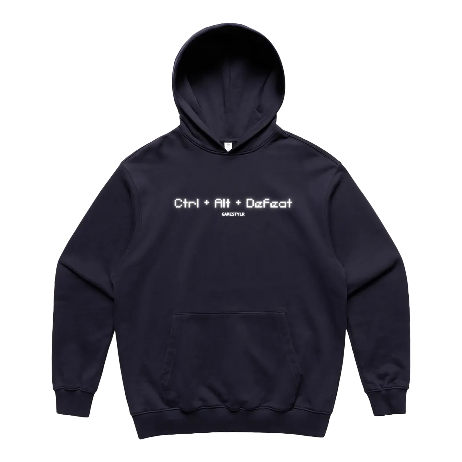 Ink Blue front flat lay