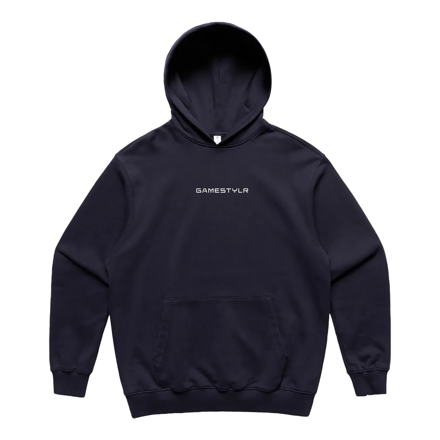 Ink Blue front flat lay