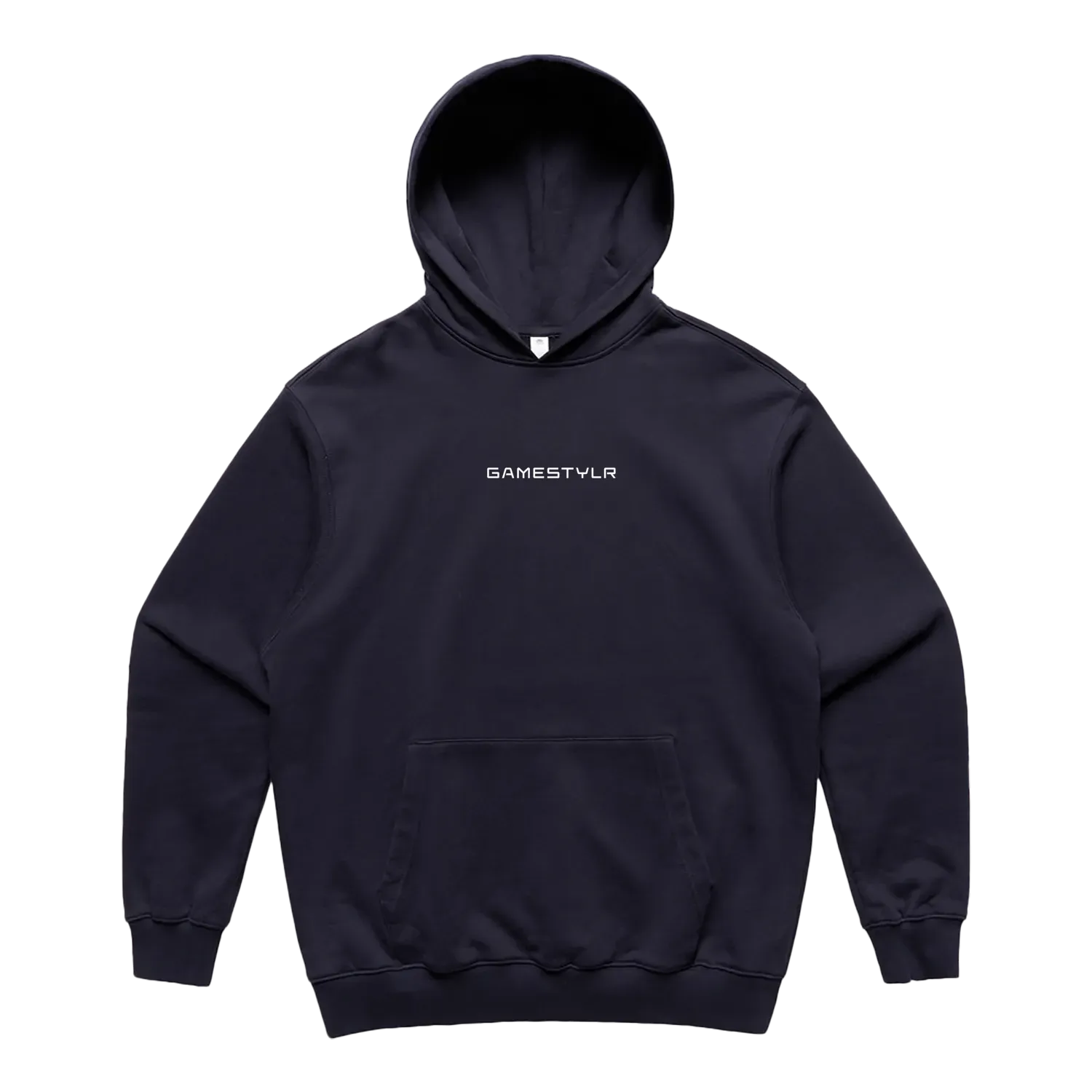 Ink Blue front flat lay