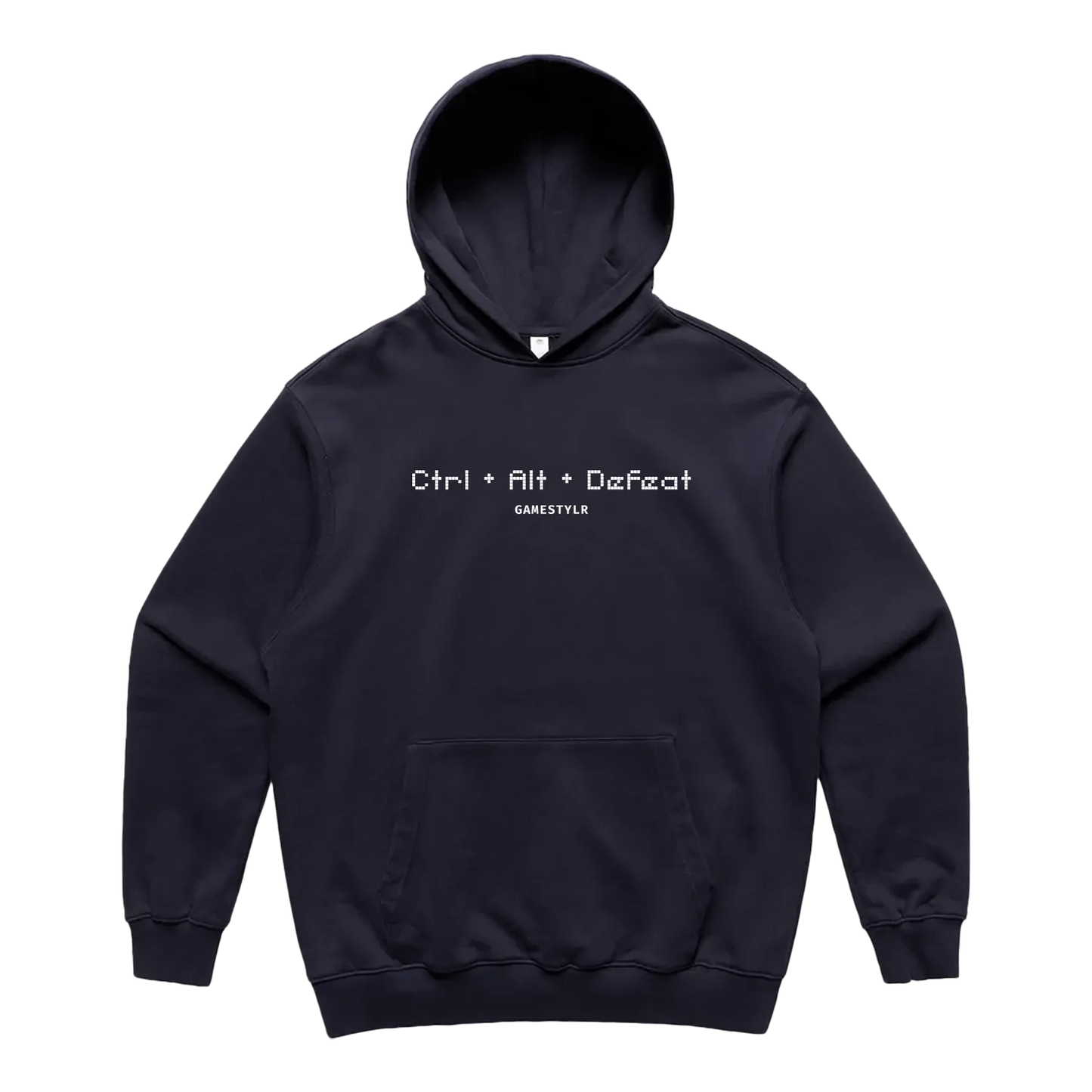 Ink Blue front flat lay