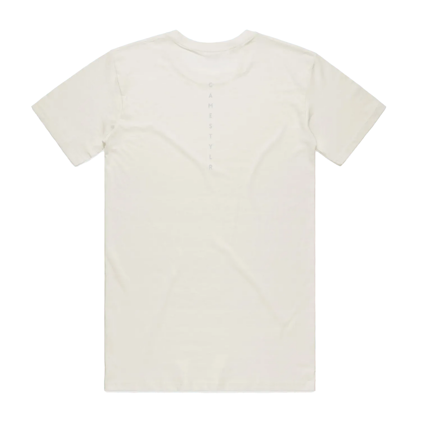 Natural back flat lay
