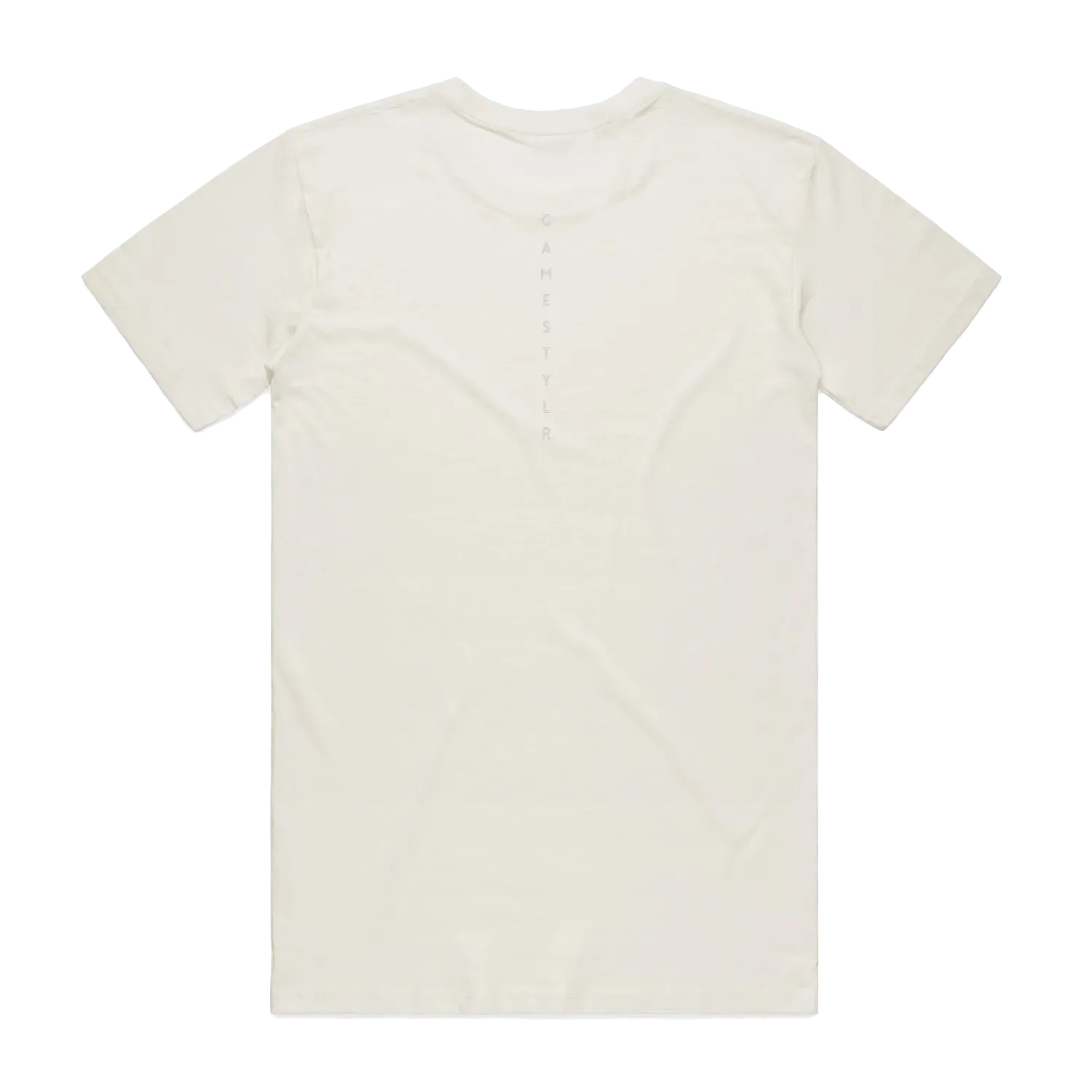 Natural back flat lay