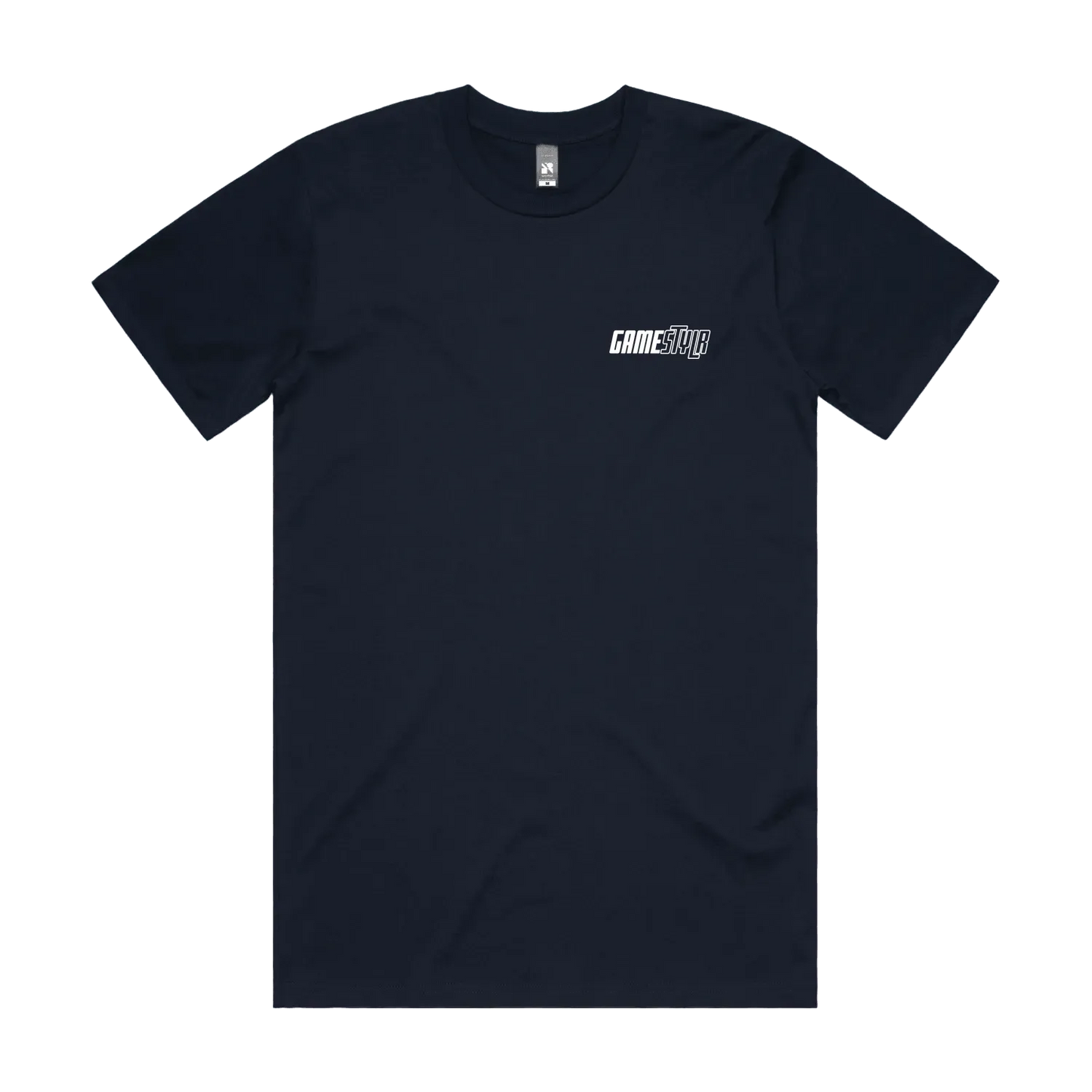 Navy front flat lay
