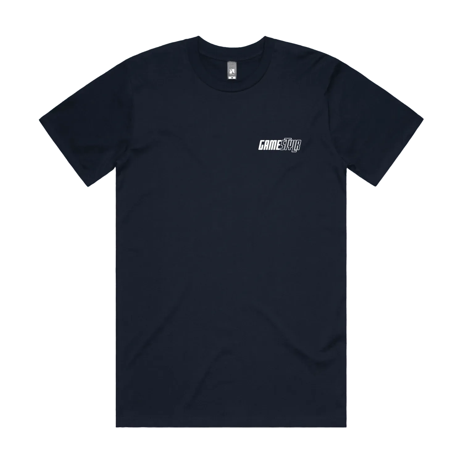 Navy front flat lay