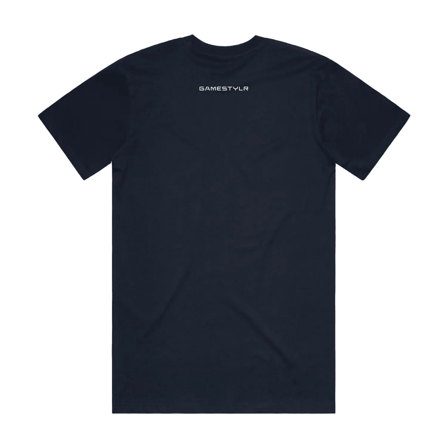 Navy back flat lay