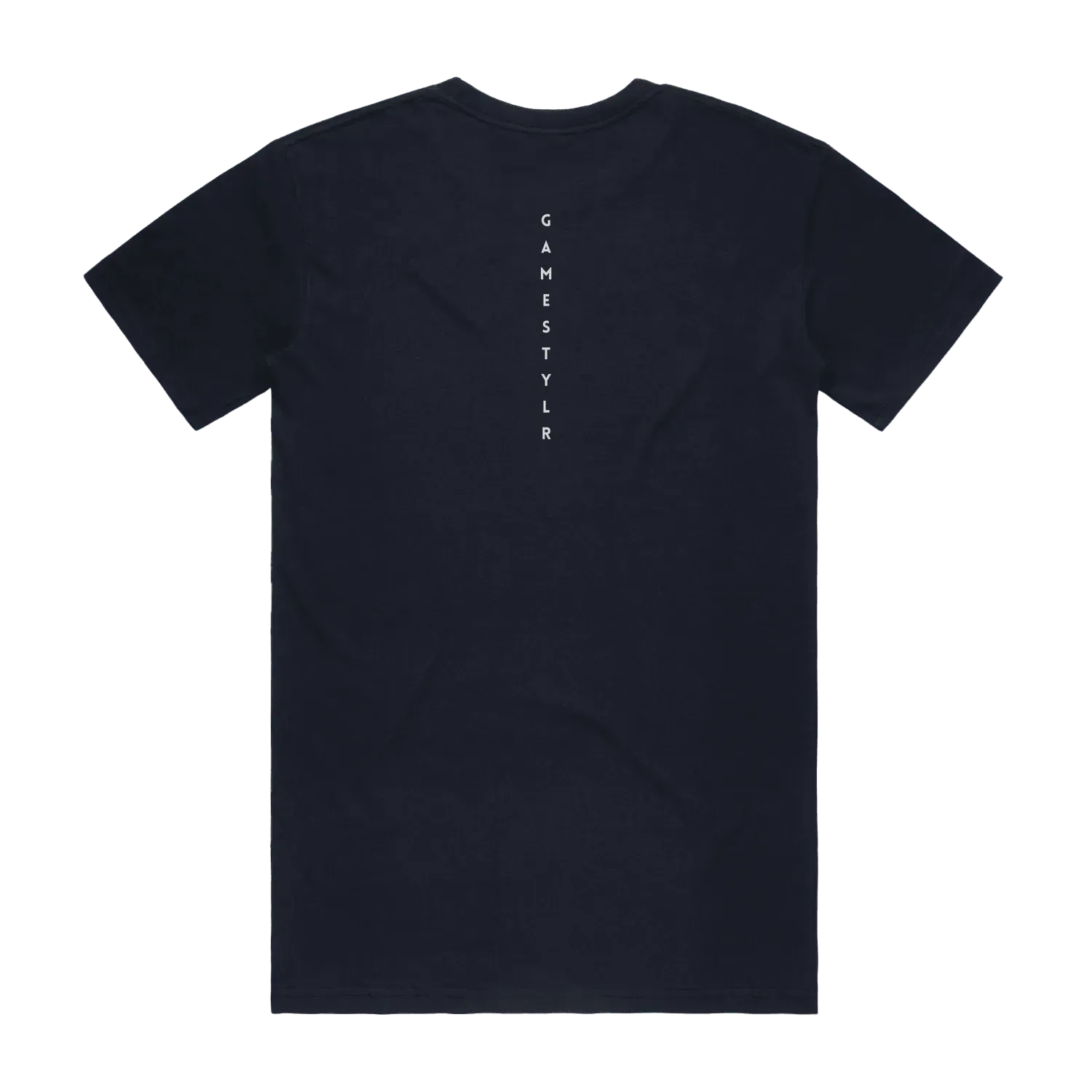 Navy back flat lay