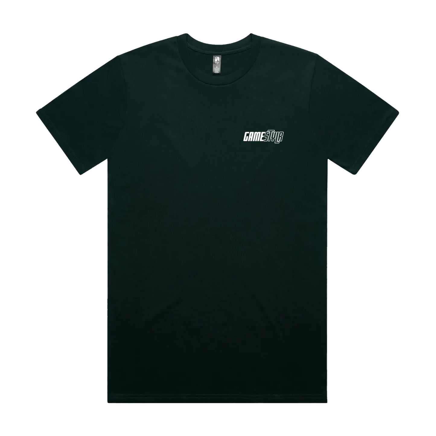 Pine Green front flat lay