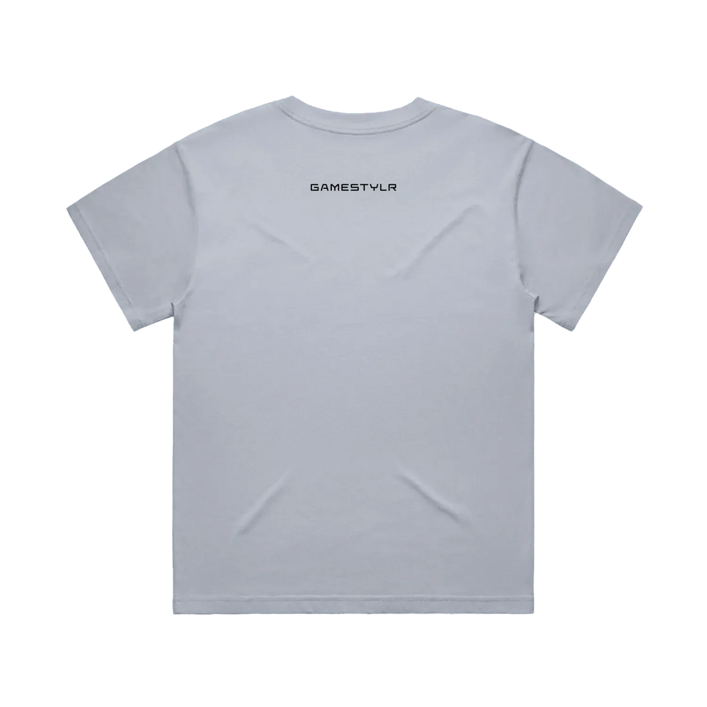 Powder back flat lay