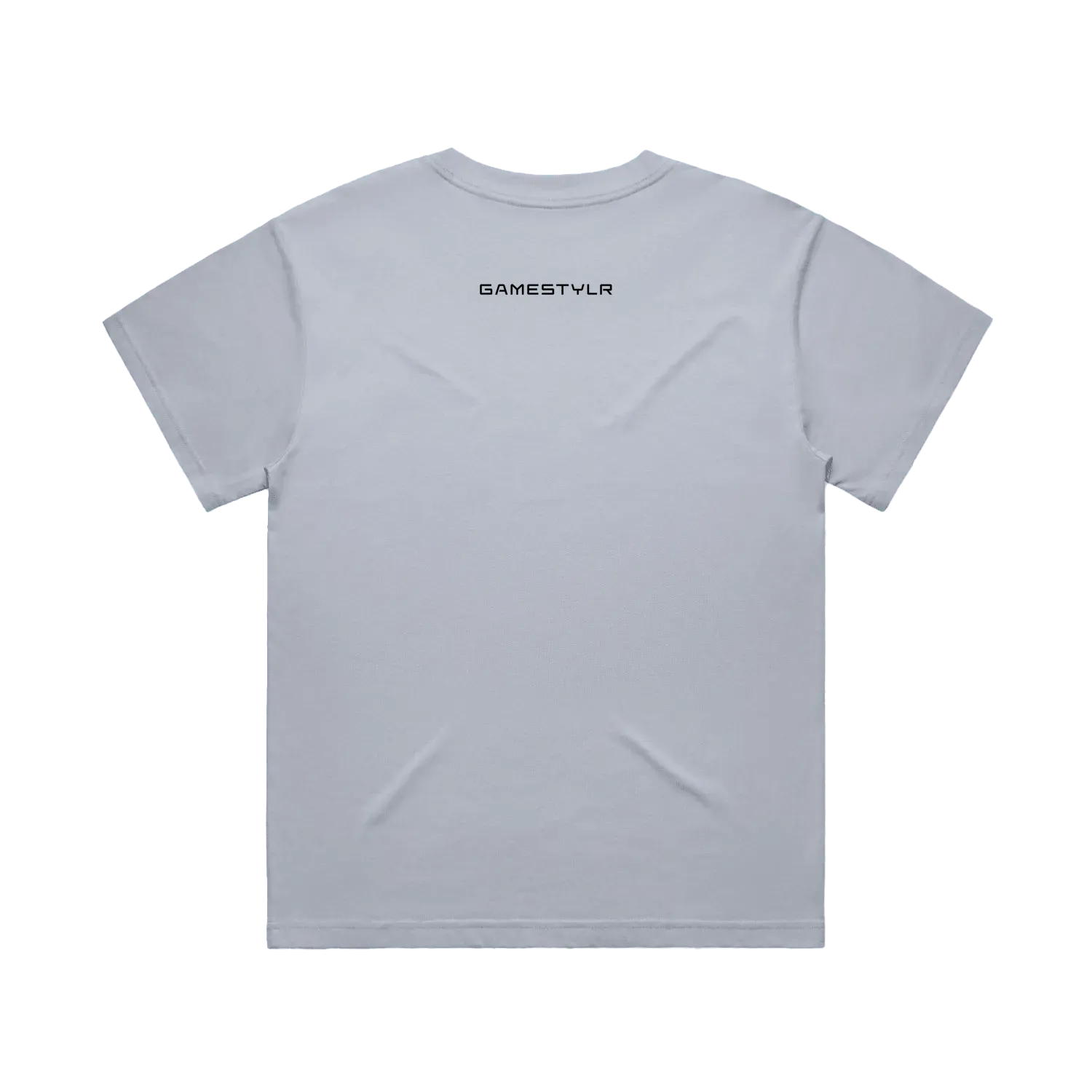 Powder back flat lay