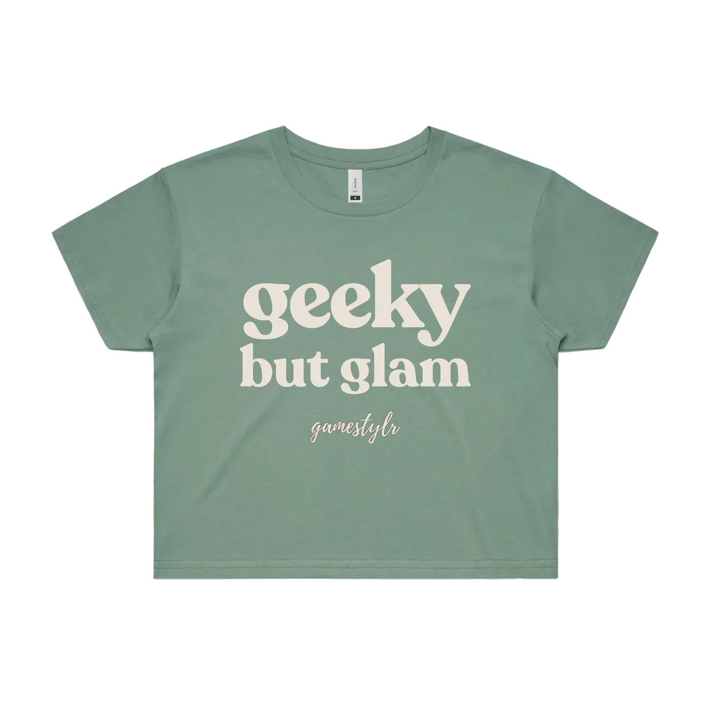 Sage front flat lay