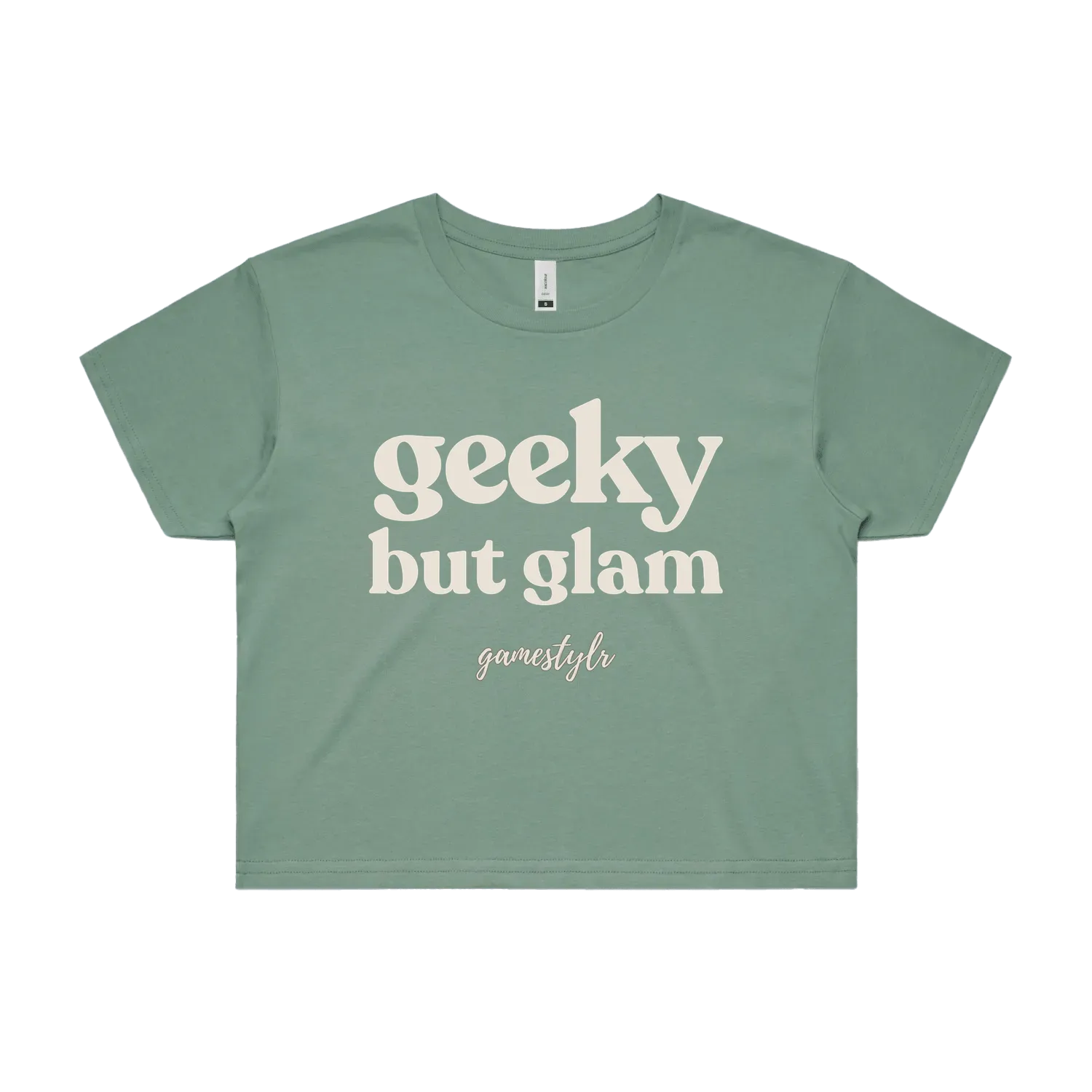 Sage front flat lay