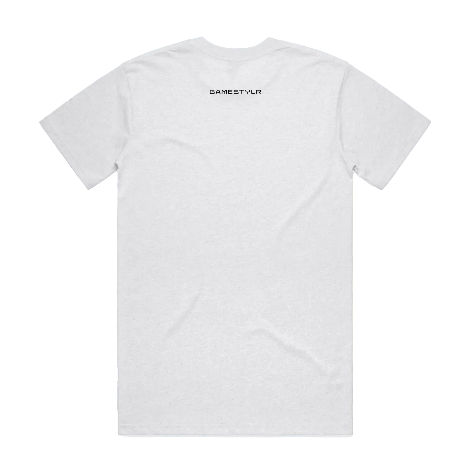 White Marle back flat lay
