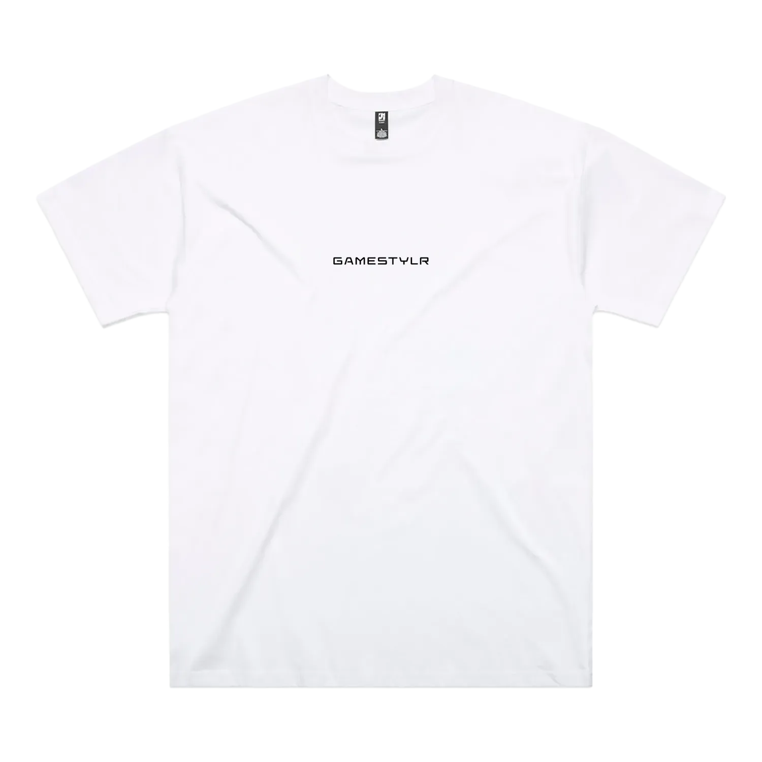 White front flat lay