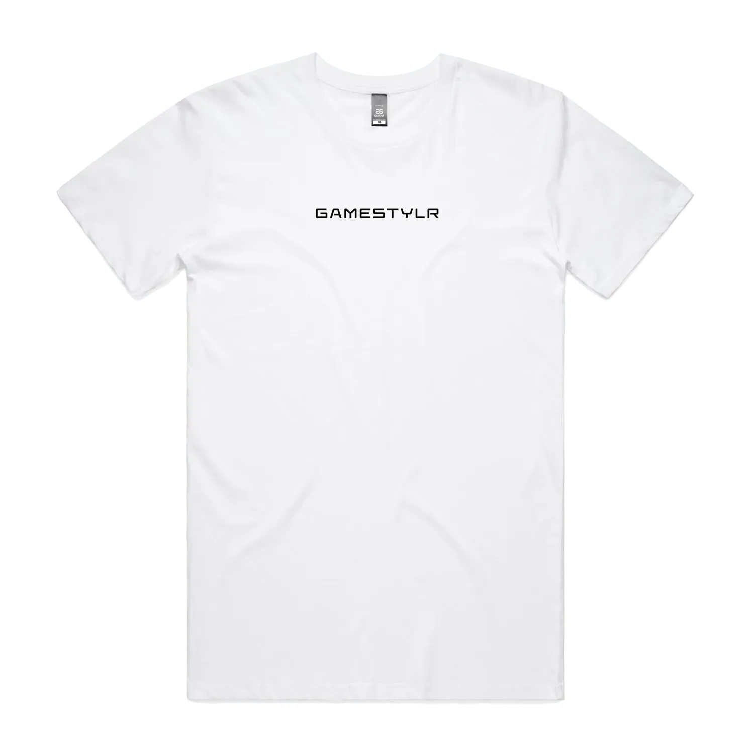 White front flat lay